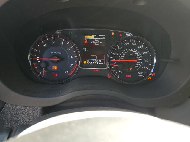 2018 SUBARU WRX PREMIUM JF1VA1C69J9816927