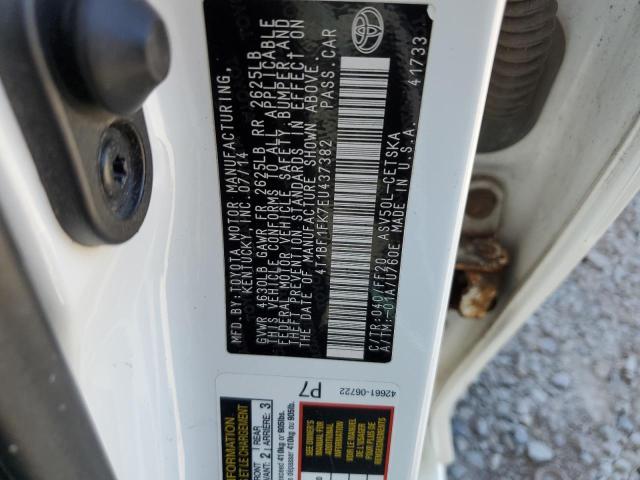 2014 TOYOTA CAMRY L - 4T1BF1FK7EU437382
