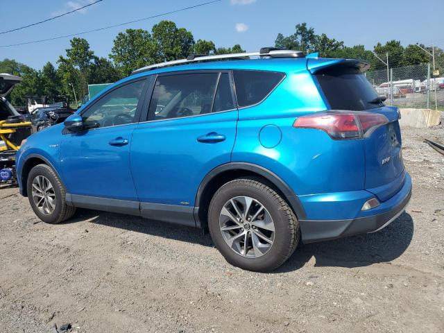 TOYOTA RAV4 HV XL 2016 blue 4dr spor hybrid engine JTMRJREV5GD017618 photo #3