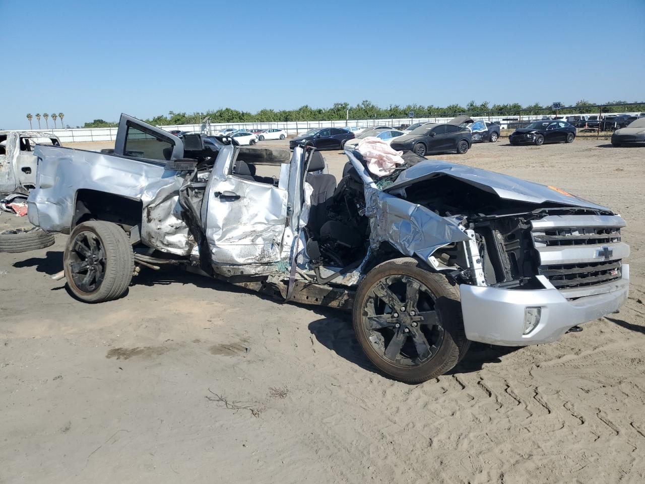 CHEVROLET SILVERADO K1500 LT