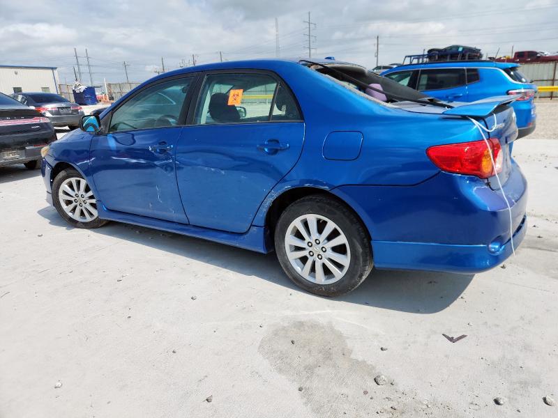 Vin: 2t1bu4ee0ac486664, lot: 63703495, toyota corolla base 20102