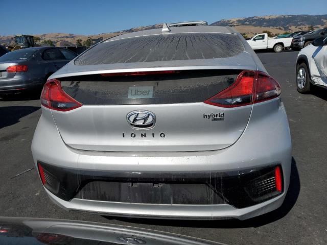 2017 HYUNDAI IONIQ BLUE KMHC65LC3HU050101