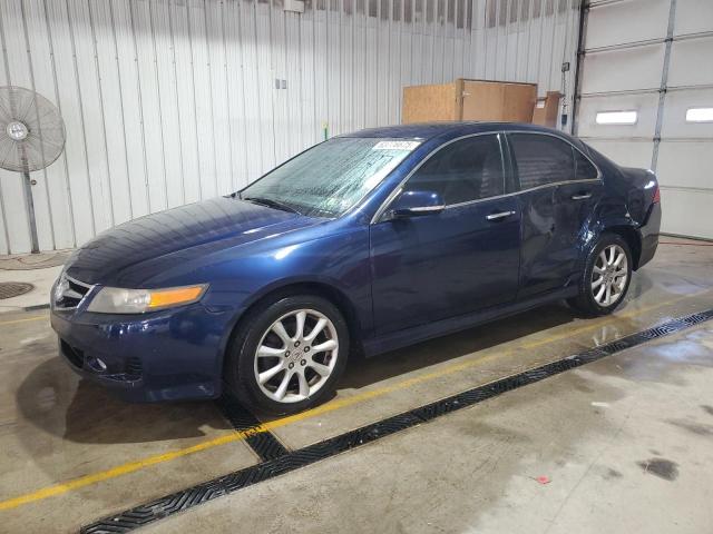 ACURA TSX 2006 blue  gas JH4CL96886C020573 photo #1