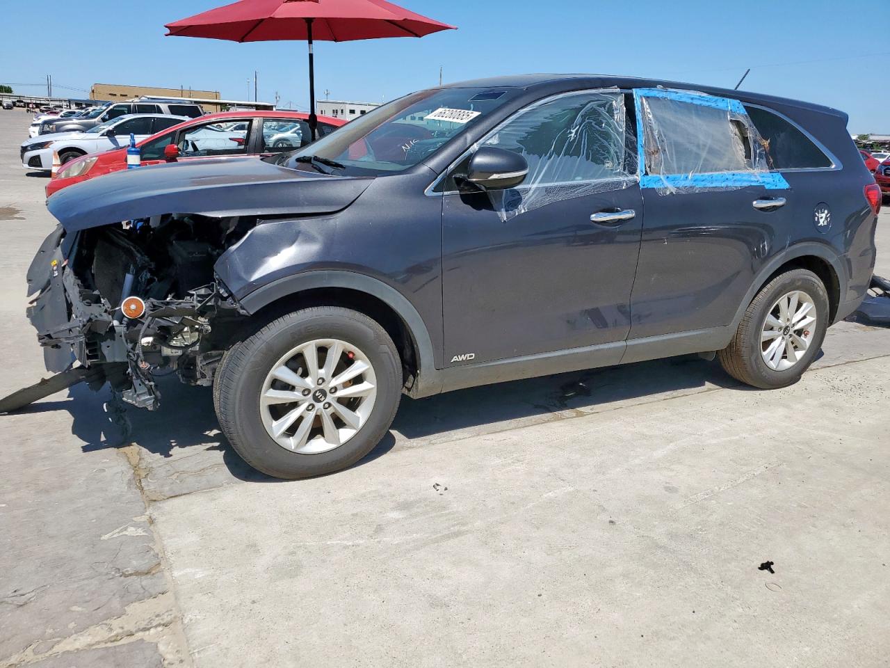 KIA SORENTO LX