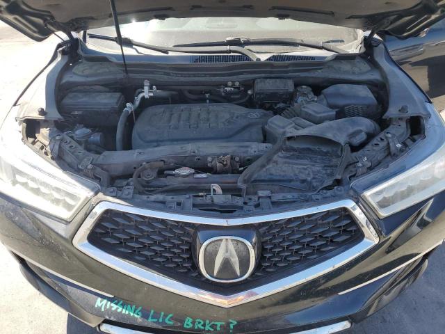 2017 ACURA MDX TECHNO 5FRYD4H54HB024666