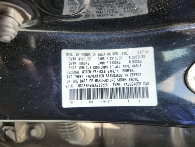 2014 HONDA ACCORD SPO - 1HGCR2F50EA295220