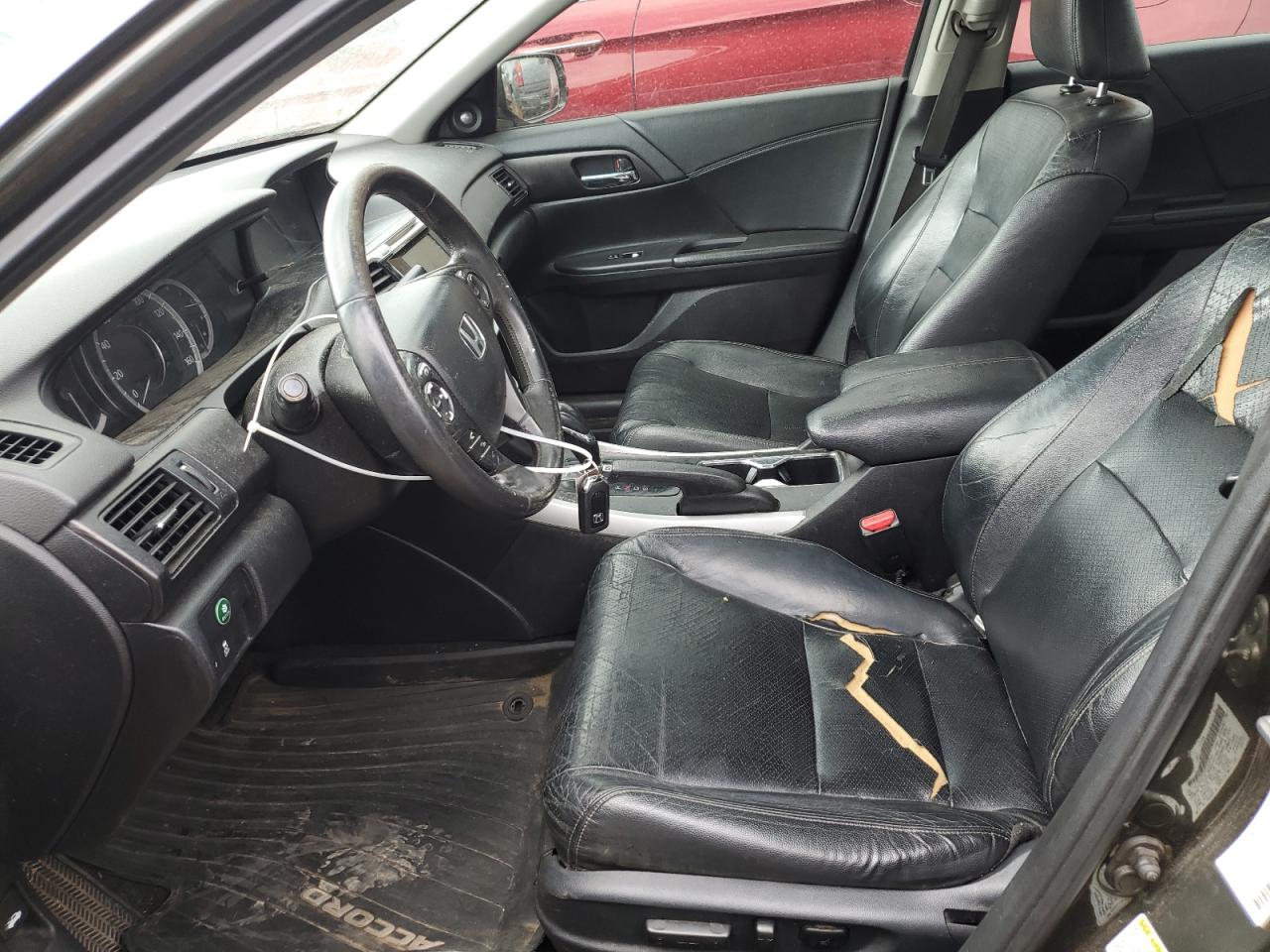 Lot #3220513694 2013 HONDA ACCORD EXL