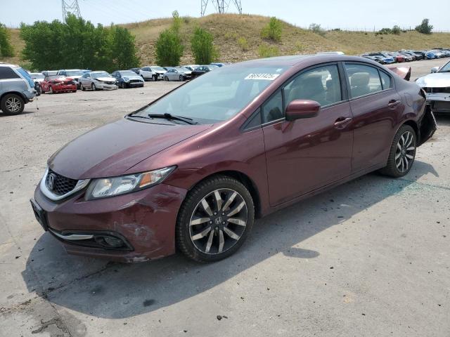 2015 HONDA CIVIC EXL - 19XFB2F92FE042725