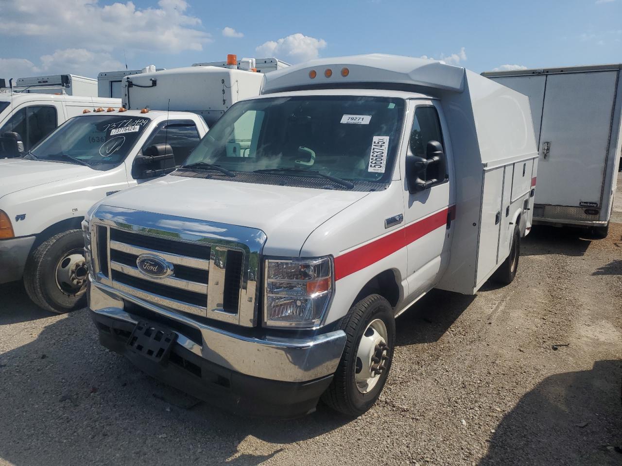 FORD ECONOLINE E350 SUPER DUTY CUTAWAY VAN
