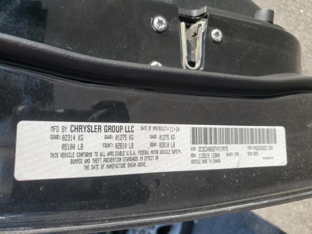 2015 DODGE CHARGER SE 2C3CDXBG2FH717075