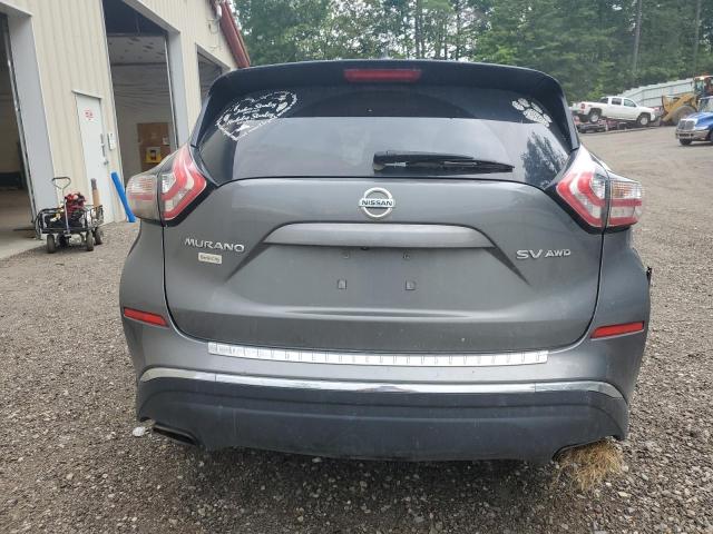 2018 NISSAN MURANO S 5N1AZ2MH6JN179683