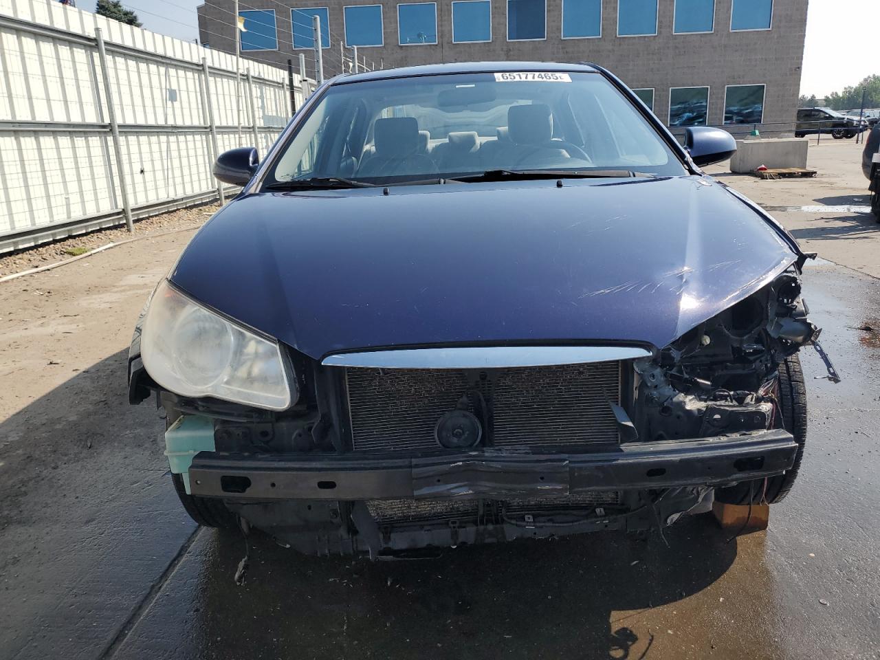 HYUNDAI ELANTRA BLUE