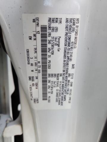 2014 FORD FOCUS SE - 1FADP3K26EL238606
