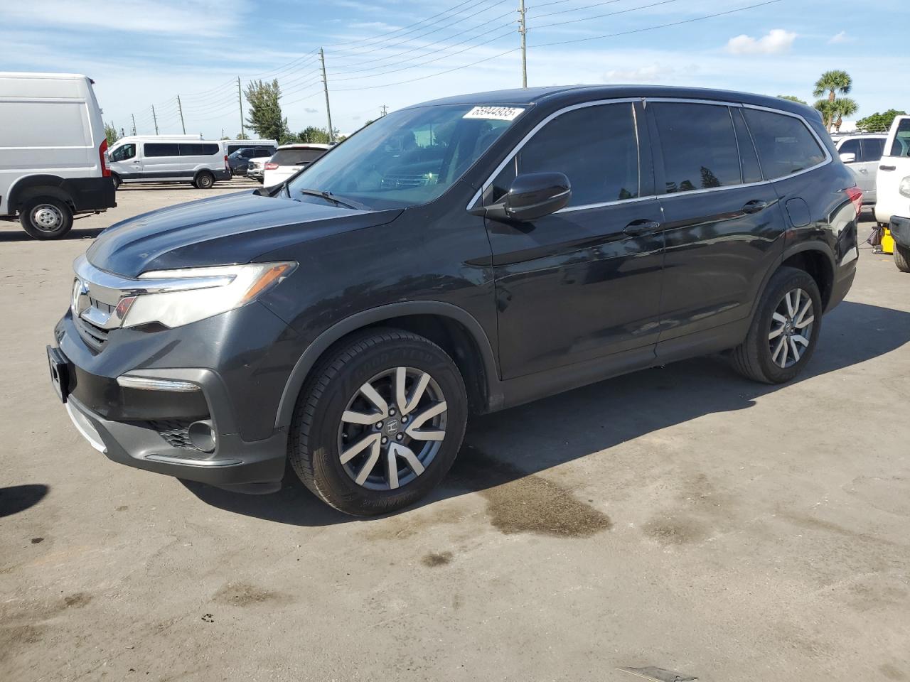 HONDA PILOT EXL