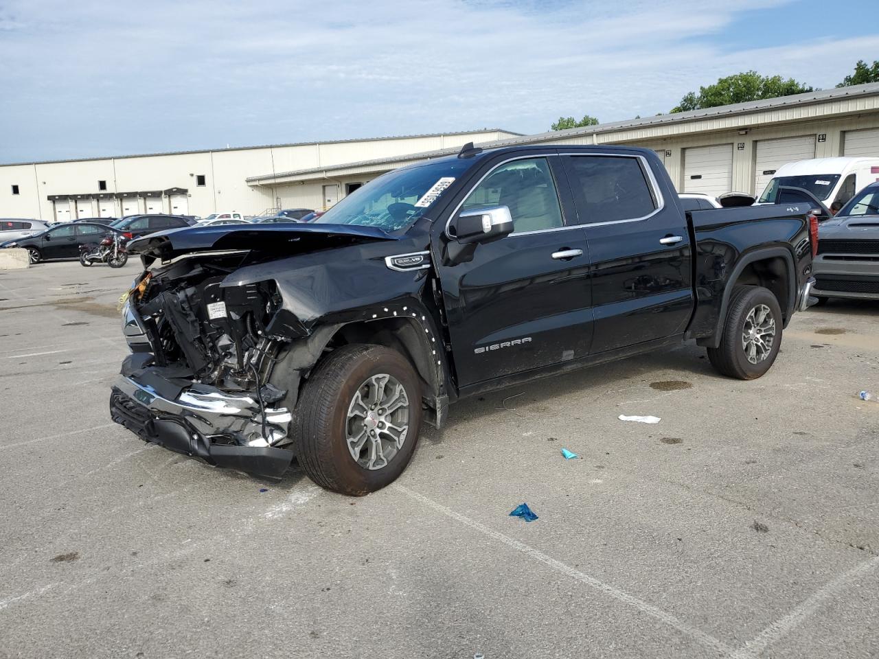 GMC SIERRA K1500 SLT