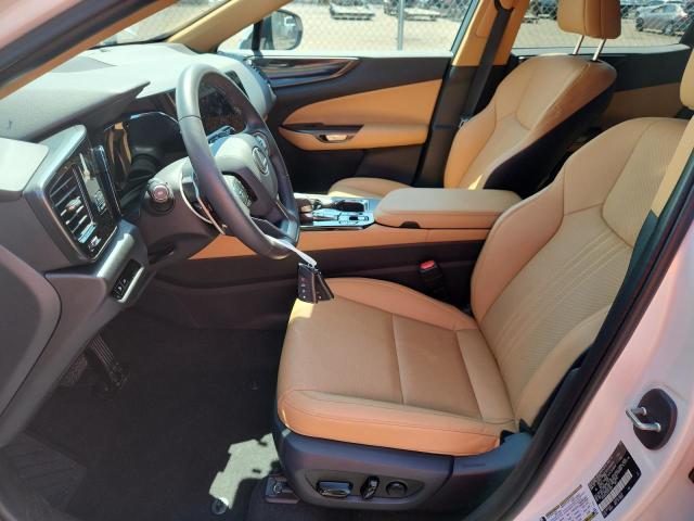 2025 LEXUS NX 350 BAS 2T2AGCEZ2SC073402