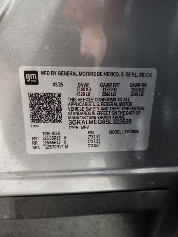 2025 GMC TERRAIN EL 3GKALMEG6SL322628