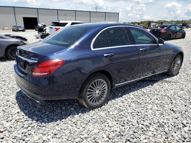 2015 MERCEDES-BENZ C 300 4MAT 55SWF4KB5FU034698