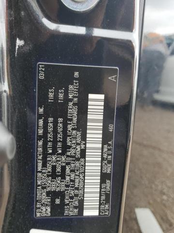 2021 TOYOTA HIGHLANDER 5TDBZRBH5MS102368