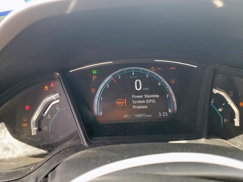 2019 HONDA CIVIC LX 19XFC2F61KE016887