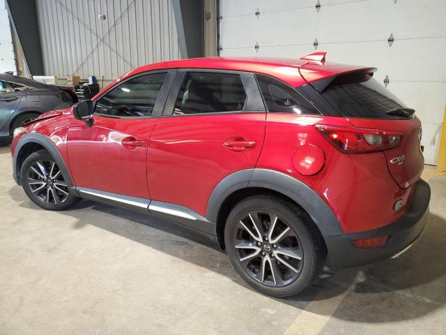 Vin: jm1dkfd70j0321186, lot: 64048375, mazda cx-3 grand touring 20182