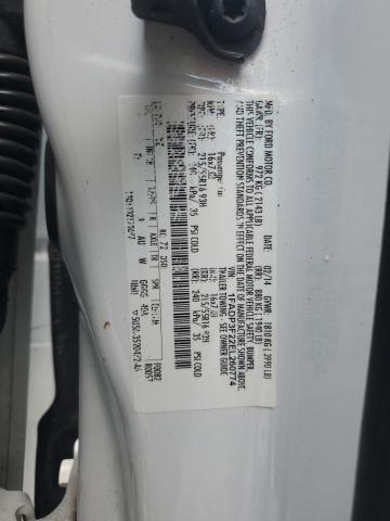 2014 FORD FOCUS SE #3187530281