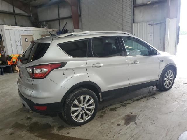 FORD ESCAPE TIT 2017 silver 4dr spor gas 1FMCU9J9XHUB33366 photo #4