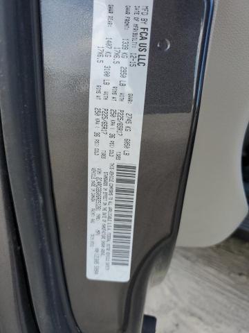 2016 DODGE GRAND CARA 2C4RDGBG0GR251261