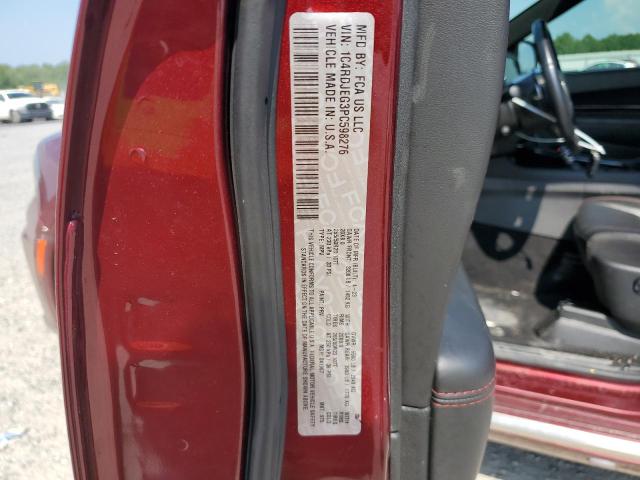 2023 DODGE DURANGO CI 1C4RDJEG3PC598276