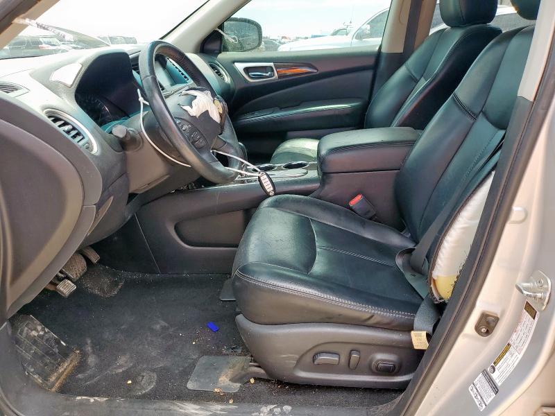 2015 NISSAN PATHFINDER 5N1AR2MN0FC666726