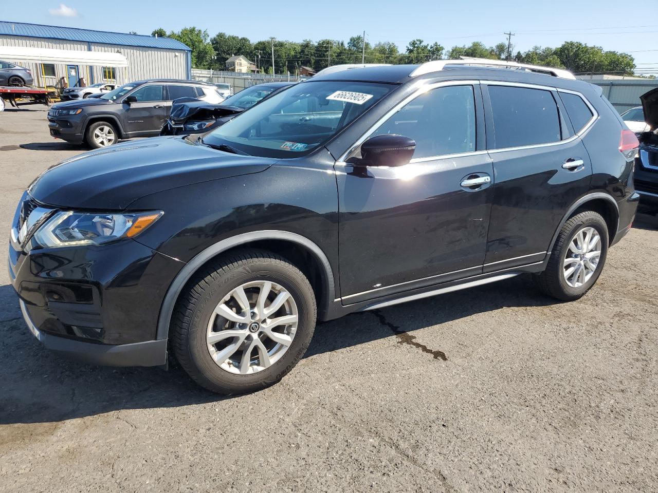 NISSAN ROGUE S