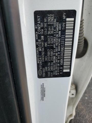2021 HYUNDAI KONA LIMIT KM8K33AGXMU133131