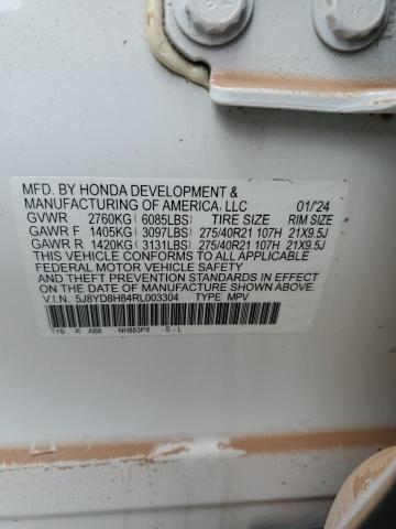 2024 ACURA MDX TYPE S 5J8YD8H84RL003304