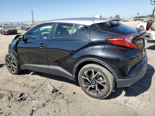 TOYOTA C-HR XLE 2020 charcoal  gas JTNKHMBX2L1079250 photo #3