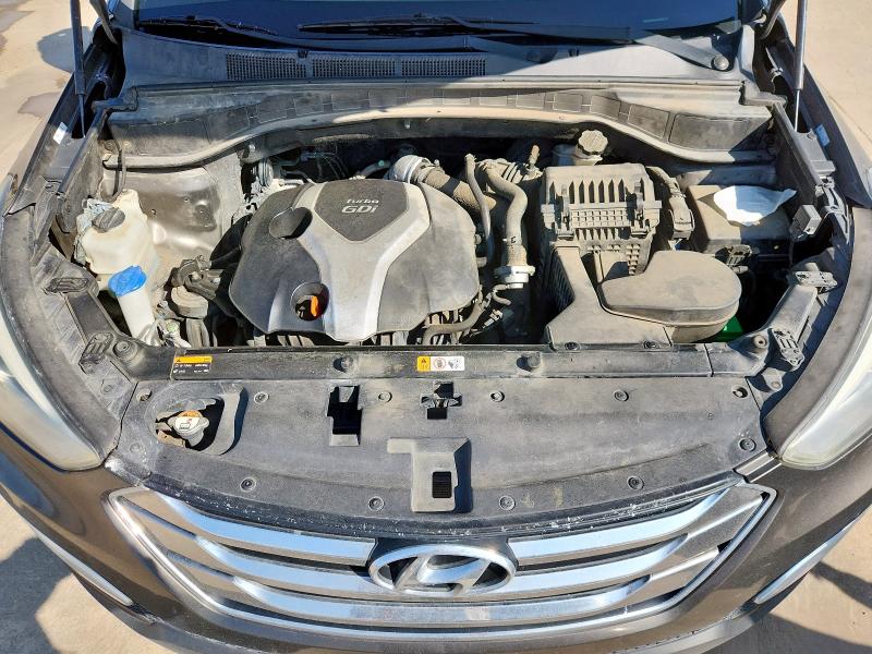 2013 HYUNDAI SANTA FE S - 5XYZU3LAXDG042869