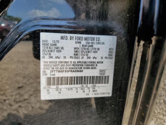 2023 FORD MAVERICK X - 3FTTW8F95PRA09660