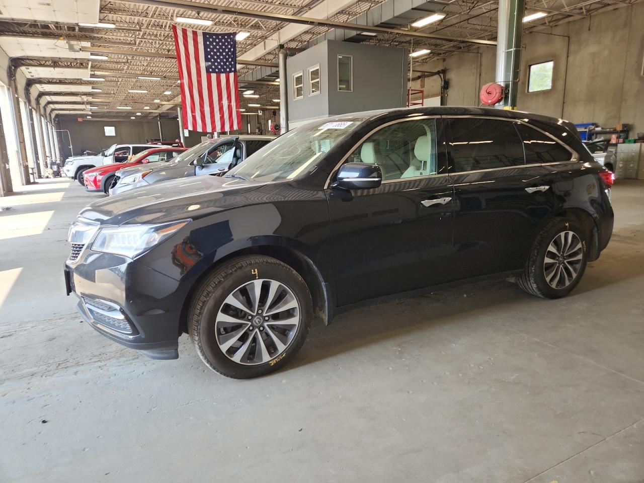 ACURA MDX TECHNOLOGY