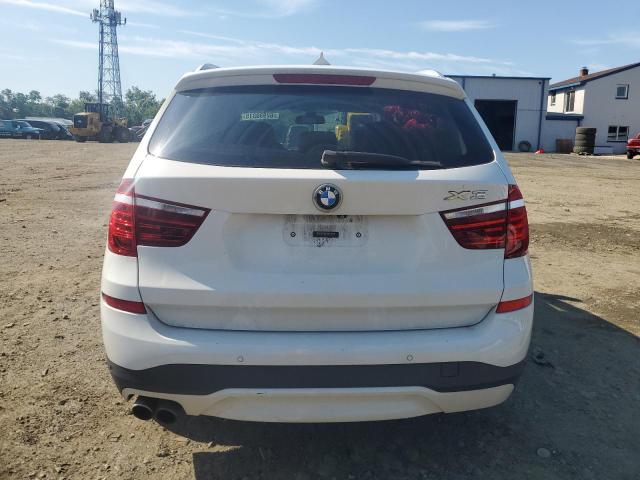 2016 BMW X3 XDRIVE2 5UXWX9C56G0D68096