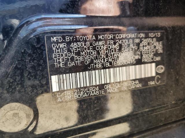 2014 LEXUS GS 350 - JTHBE1BL1E5030415