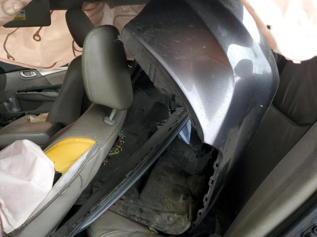 2015 HONDA CIVIC EXL 19XFB2F91FE204747
