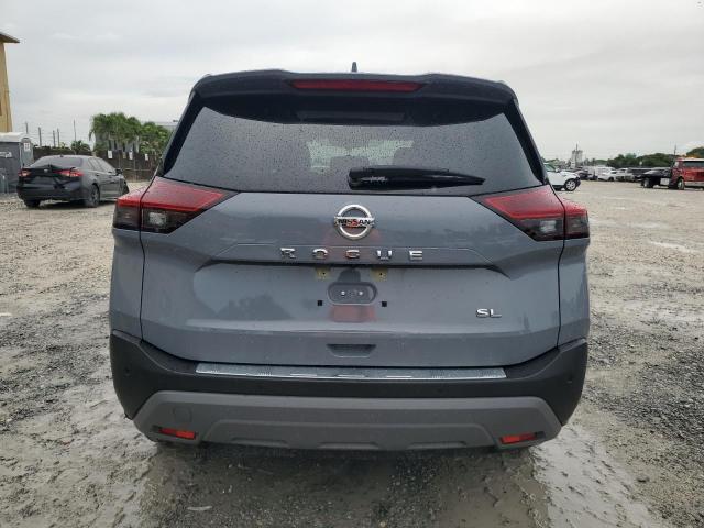 2021 NISSAN ROGUE SL JN8AT3CA1MW027121