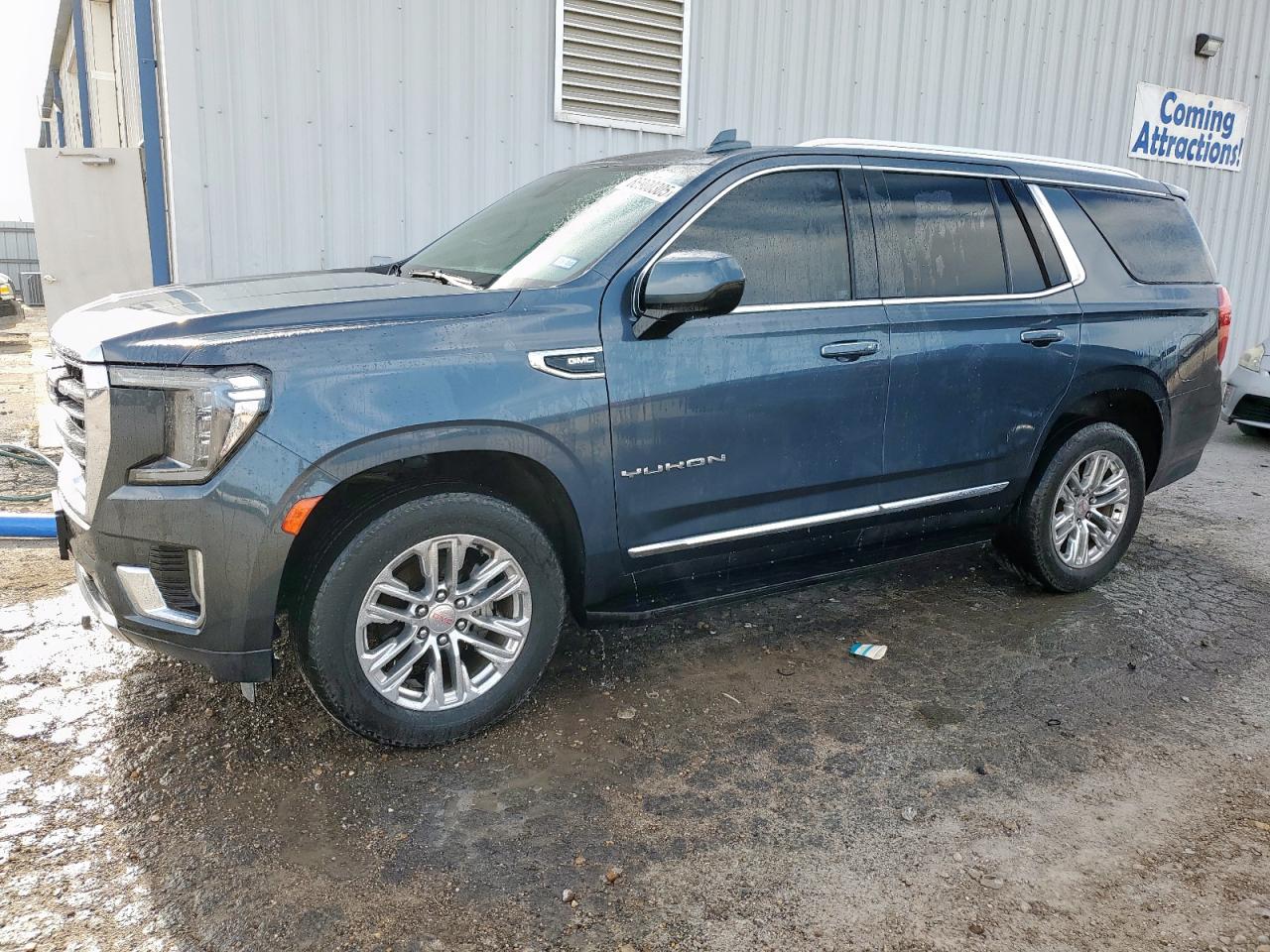 GMC YUKON SLT