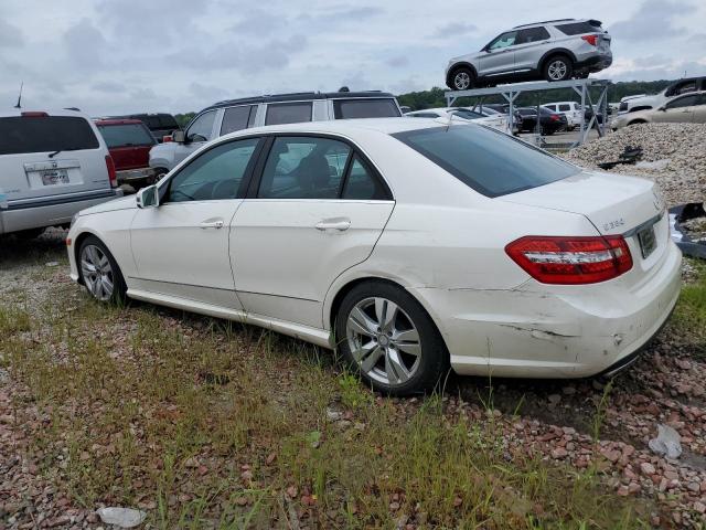 MERCEDES-BENZ E 350 4MAT 2011 white  gas WDDHF8HB6BA434982 photo #3