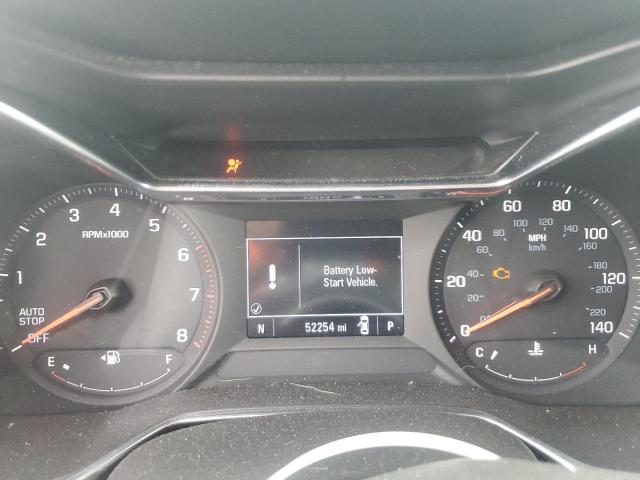 2021 CHEVROLET TRAILBLAZE KL79MPSL4MB100007