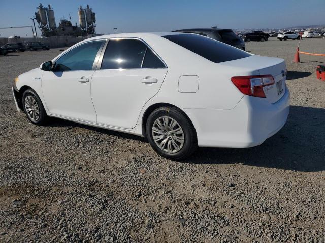 TOYOTA CAMRY HYBR 2012 white  hybrid engine 4T1BD1FK3CU009604 photo #3