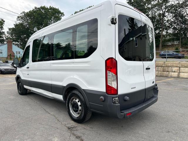 Vin: 1fdzx2cm2fkb23580, lot: 63400305, ford transit t-350 20152