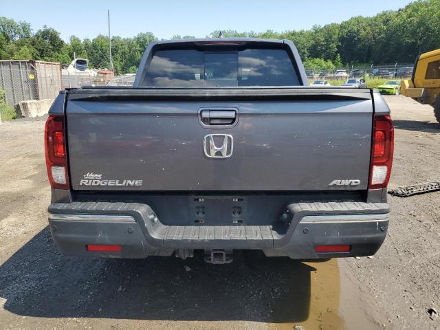 2017 HONDA RIDGELINE 5FPYK3F75HB022051