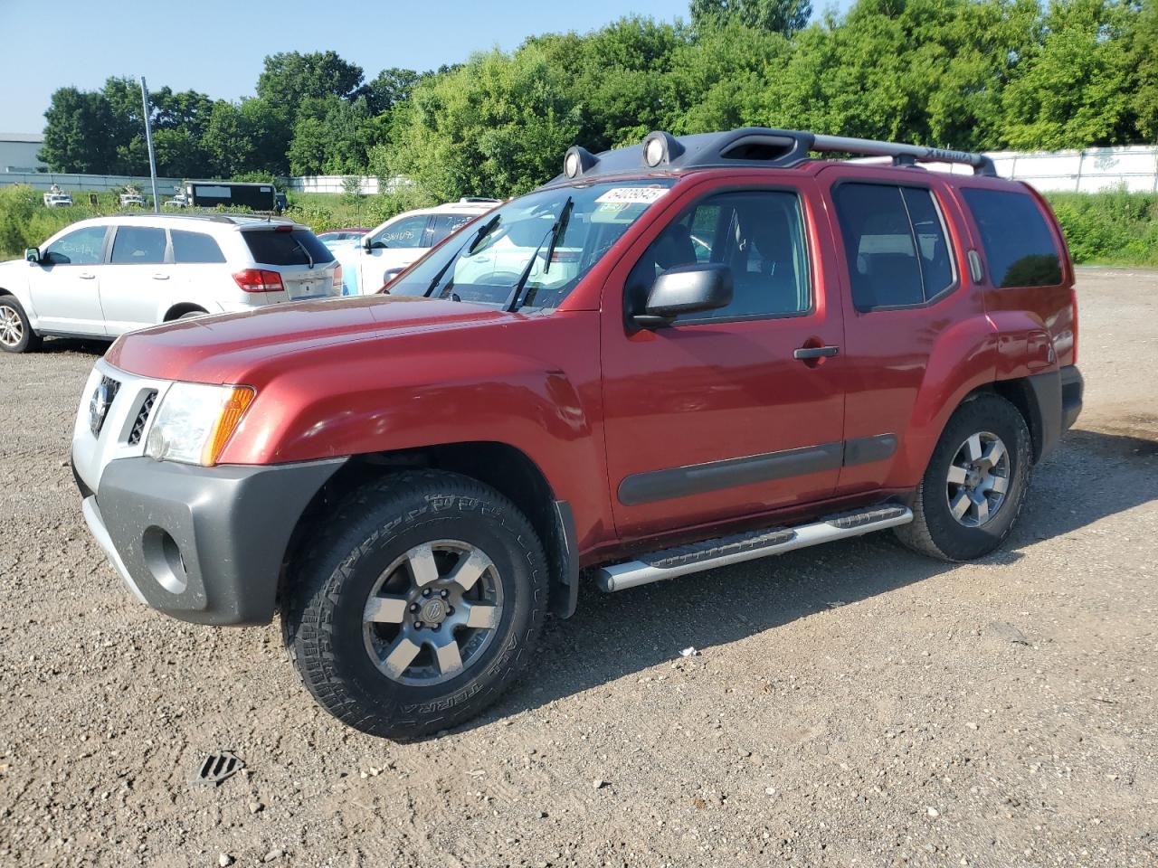 NISSAN XTERRA OFF ROAD