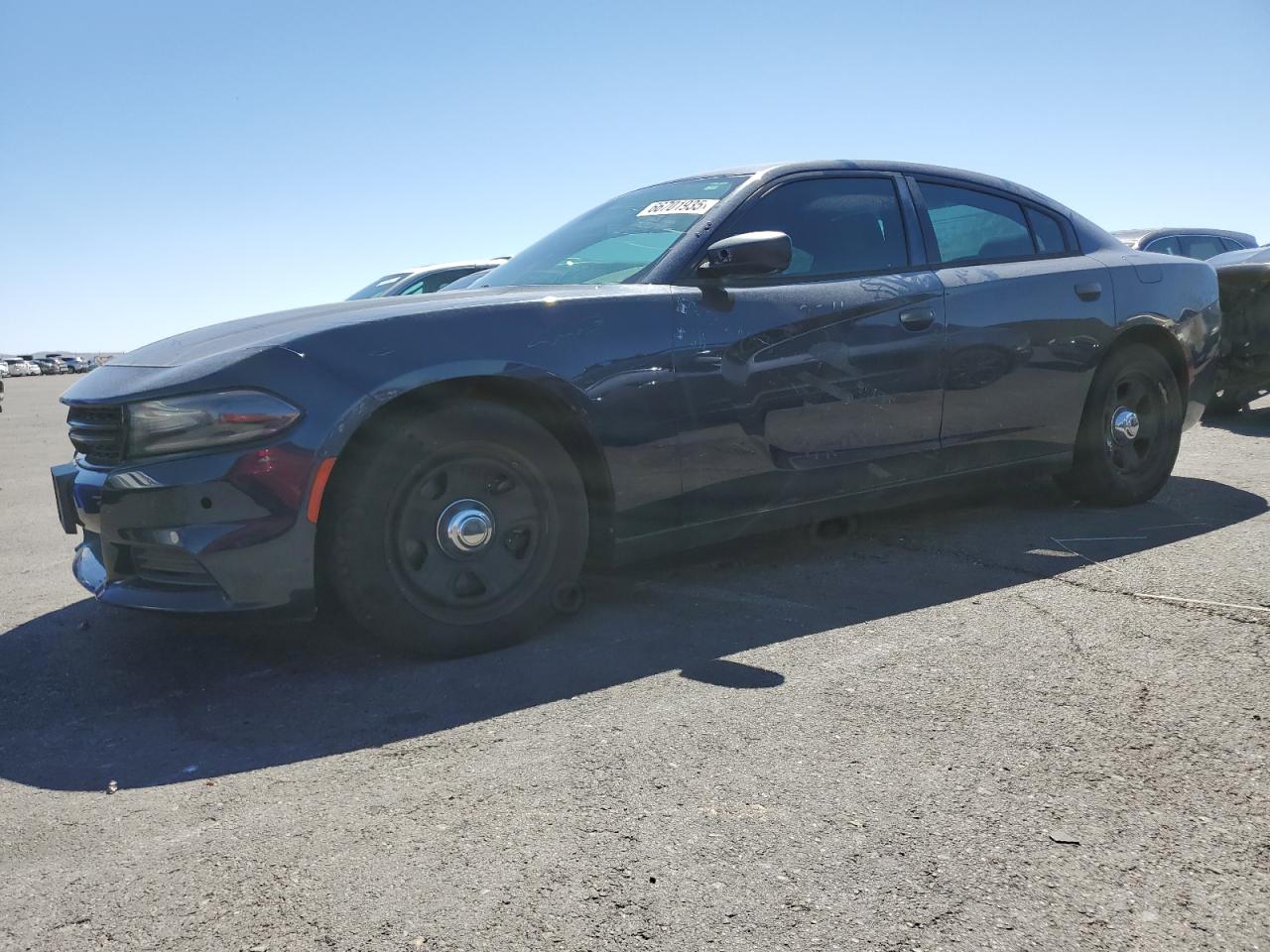 DODGE CHARGER POLICE