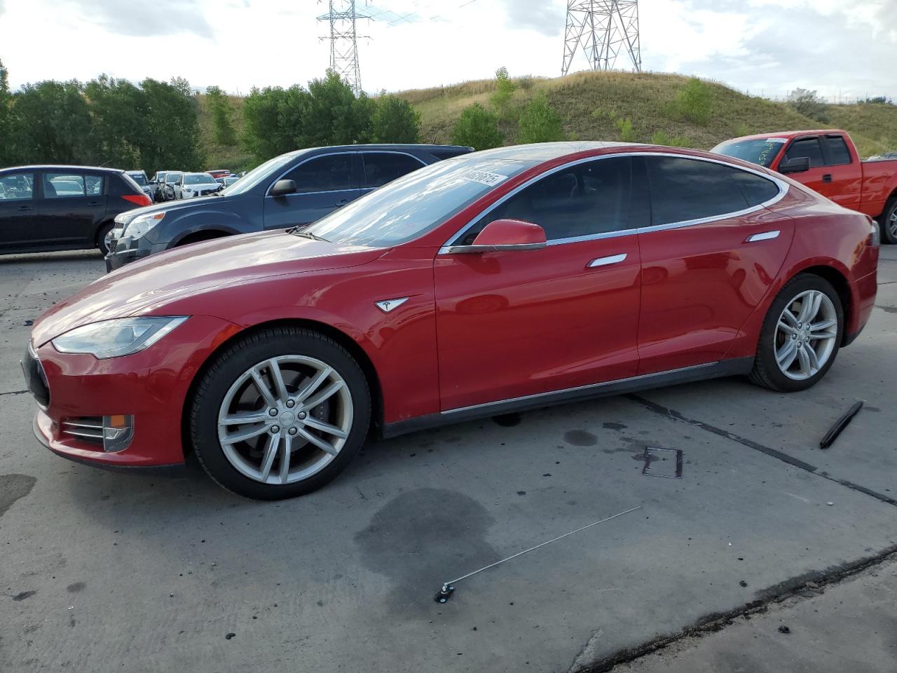 TESLA MODEL S